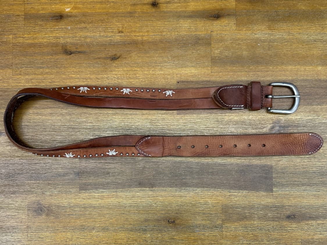 LEATHER STUD BELT 상품이미지3