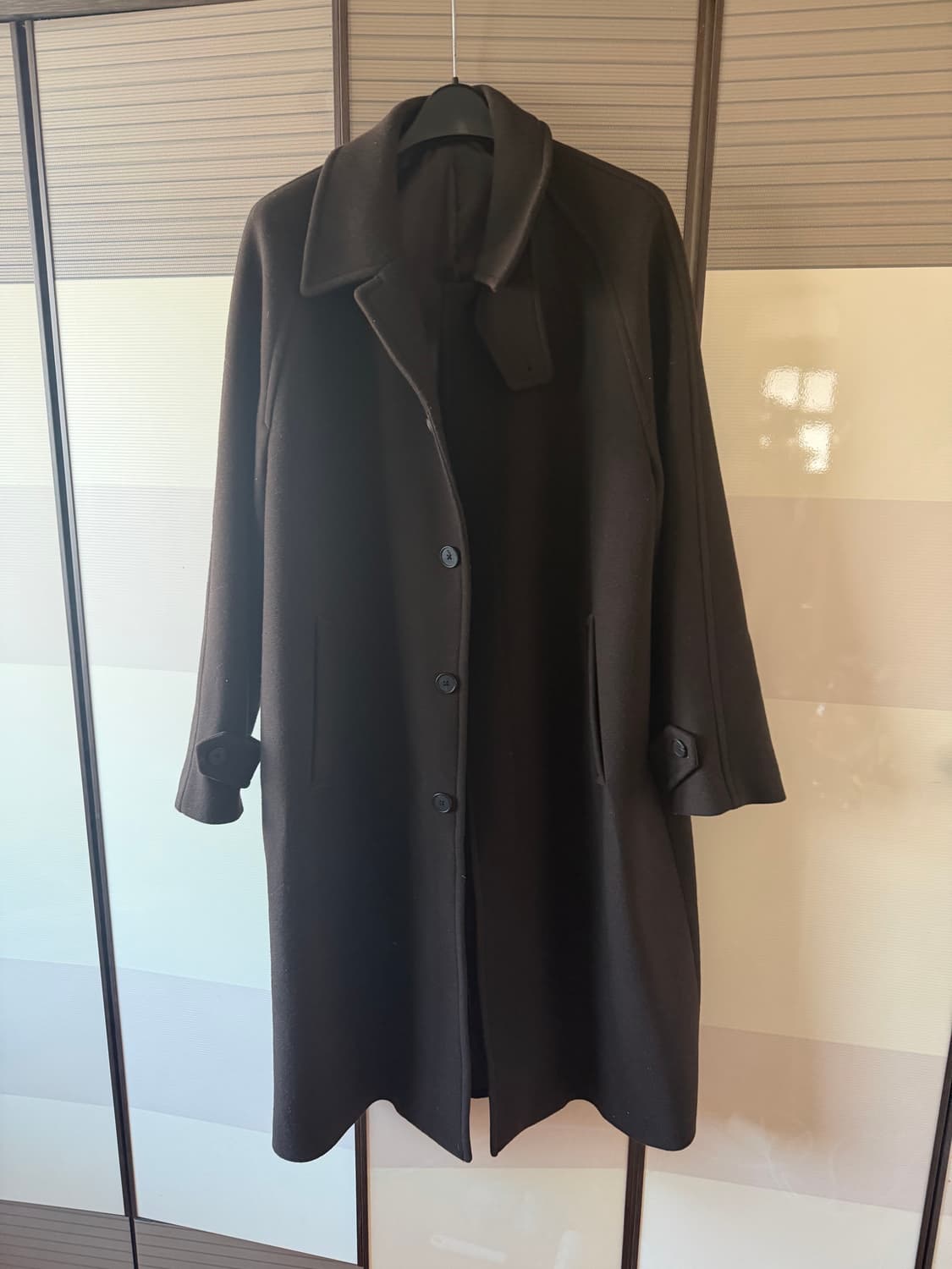 무신사스탠다드 캐시미어 블랜디드 발마칸 코트 상품이미지1