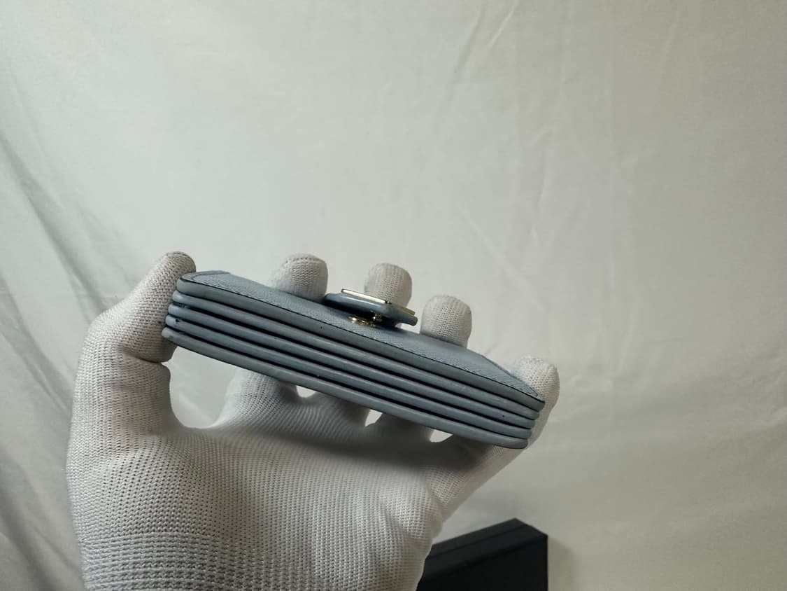 프라다 사피아노 아코디언 카드지갑 크리스탈 (OS) 상품이미지7