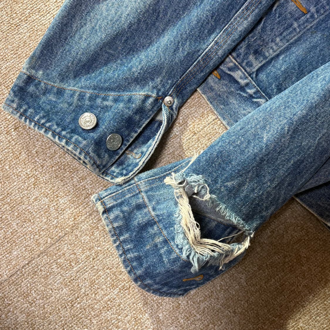 80's 폴로 던가리자켓 상품이미지6