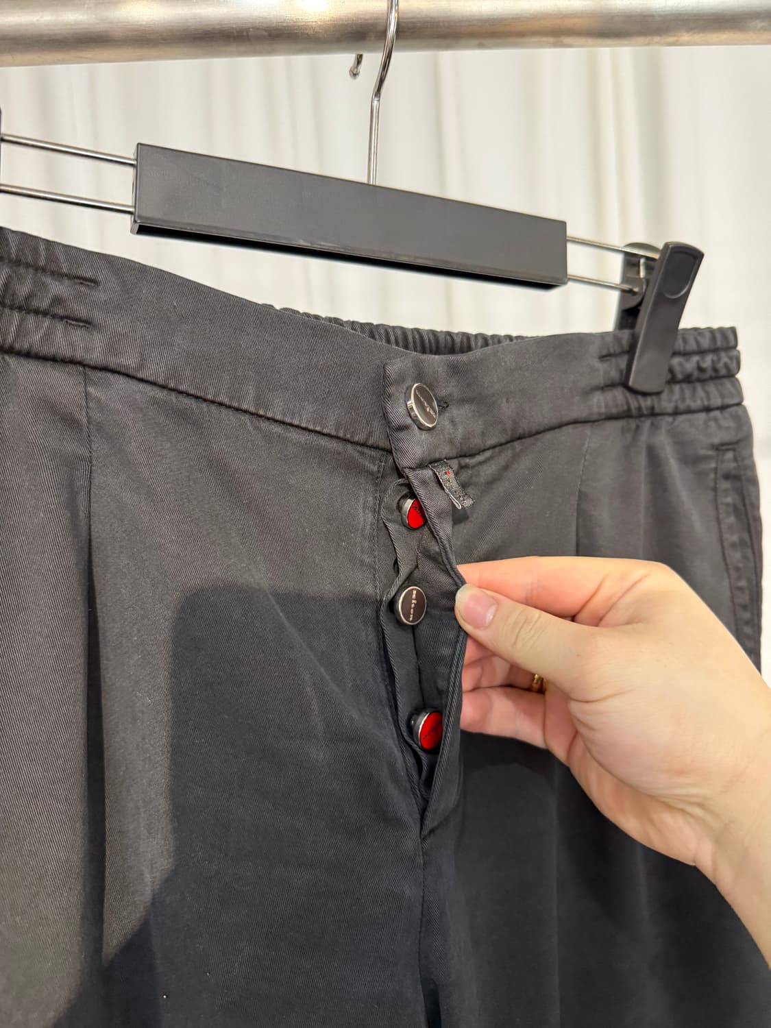 (34) 키톤 스트레이트 워싱 데님 팬츠 상품이미지2