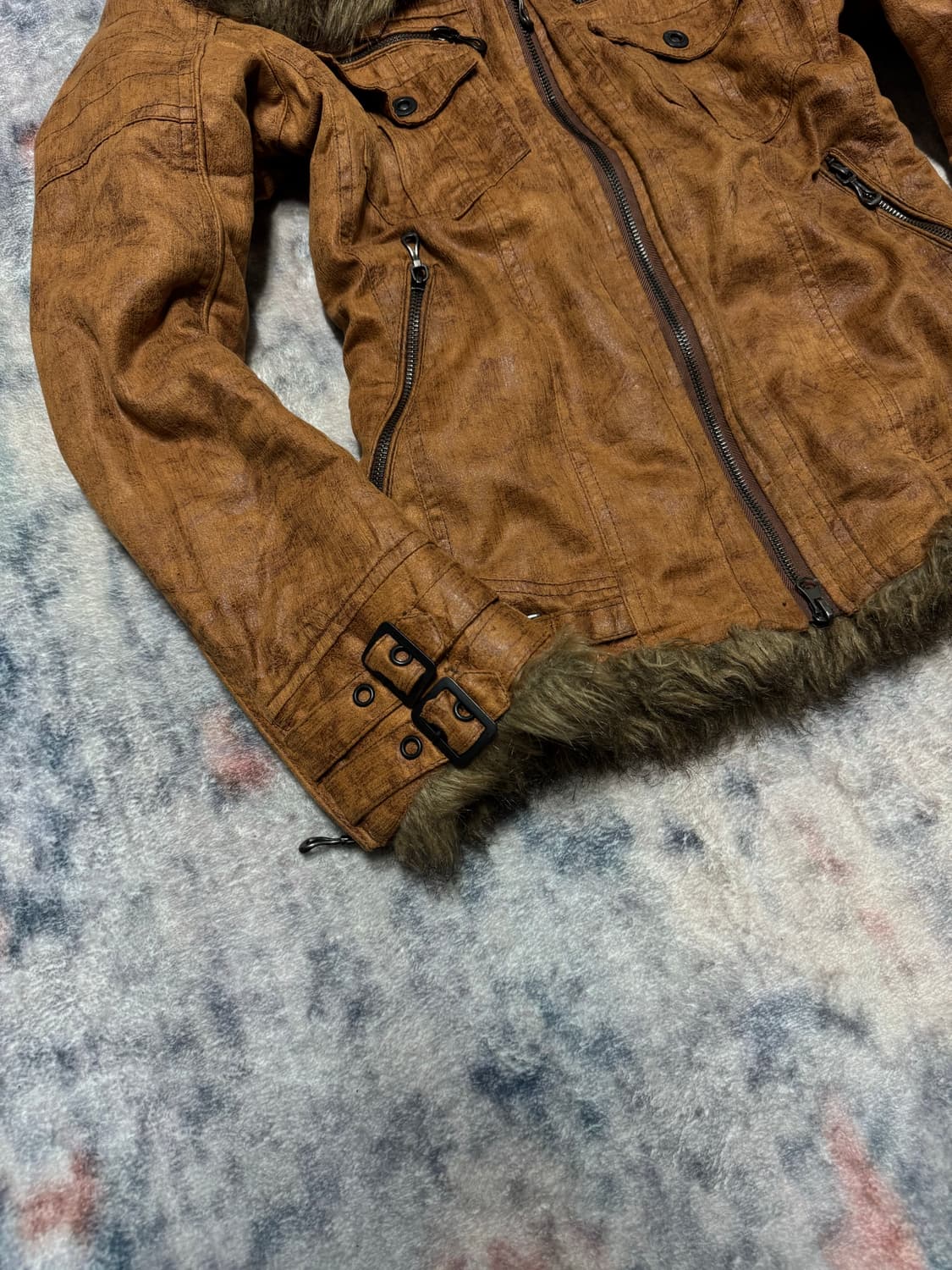 In the attic 00s vkei trimming fur jacke 상품이미지5