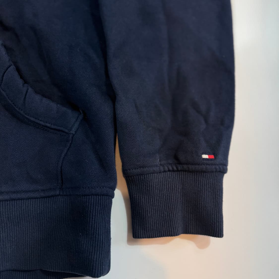 타미힐피거 네이비 후드집업 상품이미지2