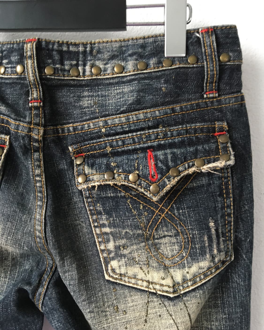 Damage denim pants 상품이미지9