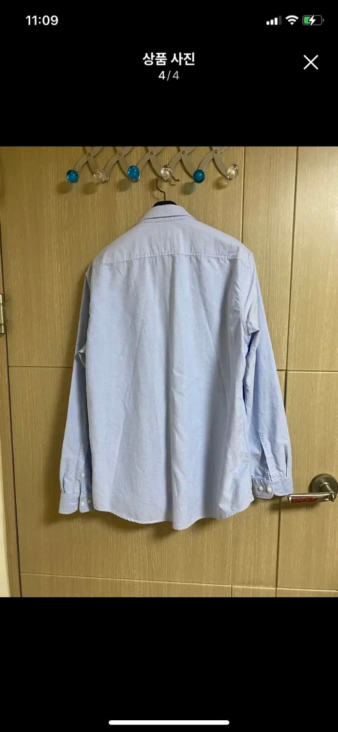 MUSINSA 무신사 옥스포드 셔츠 XL사이즈 상품이미지4