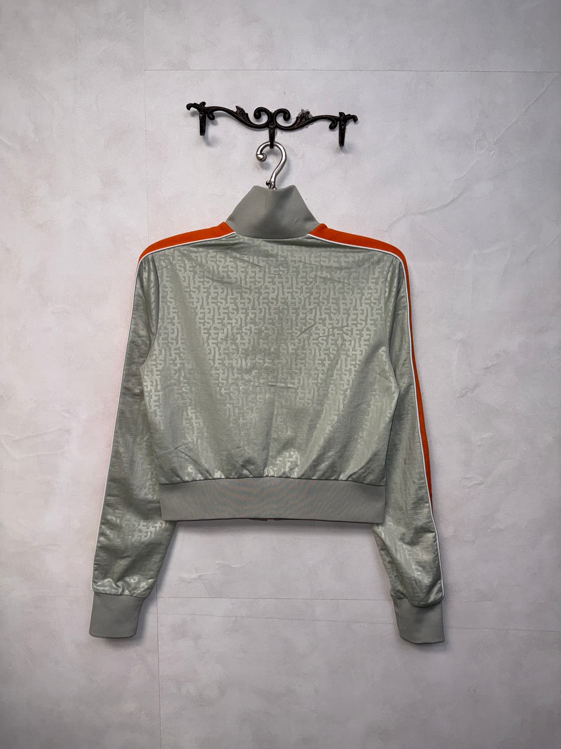 DIESEL f-macsy track jersey gray M 상품이미지5