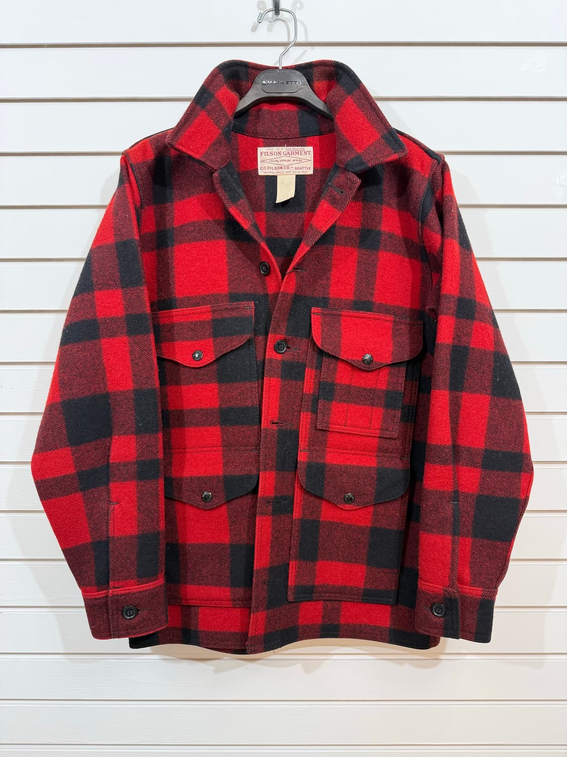 FILSON Mackinaw Cruiser Seattle Fit  상품이미지1