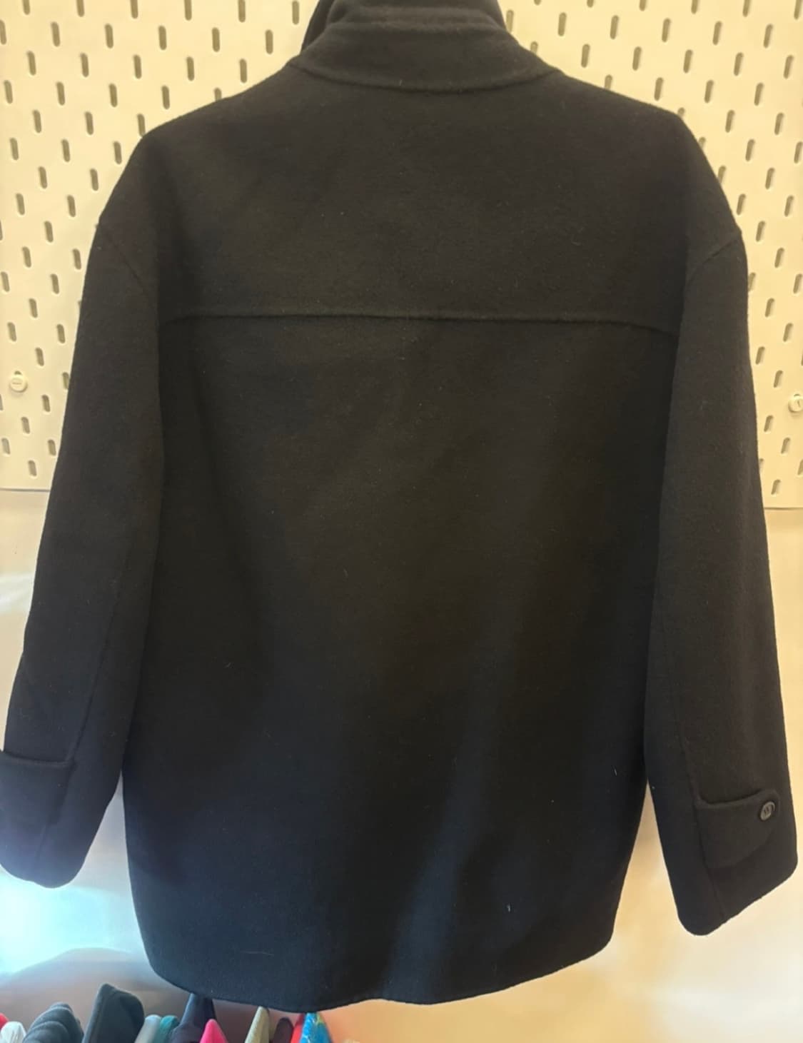 발렌시아가 하프코트 상품이미지2