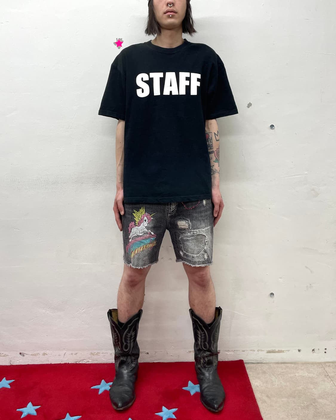 Staff Loose T-shirt 상품이미지2