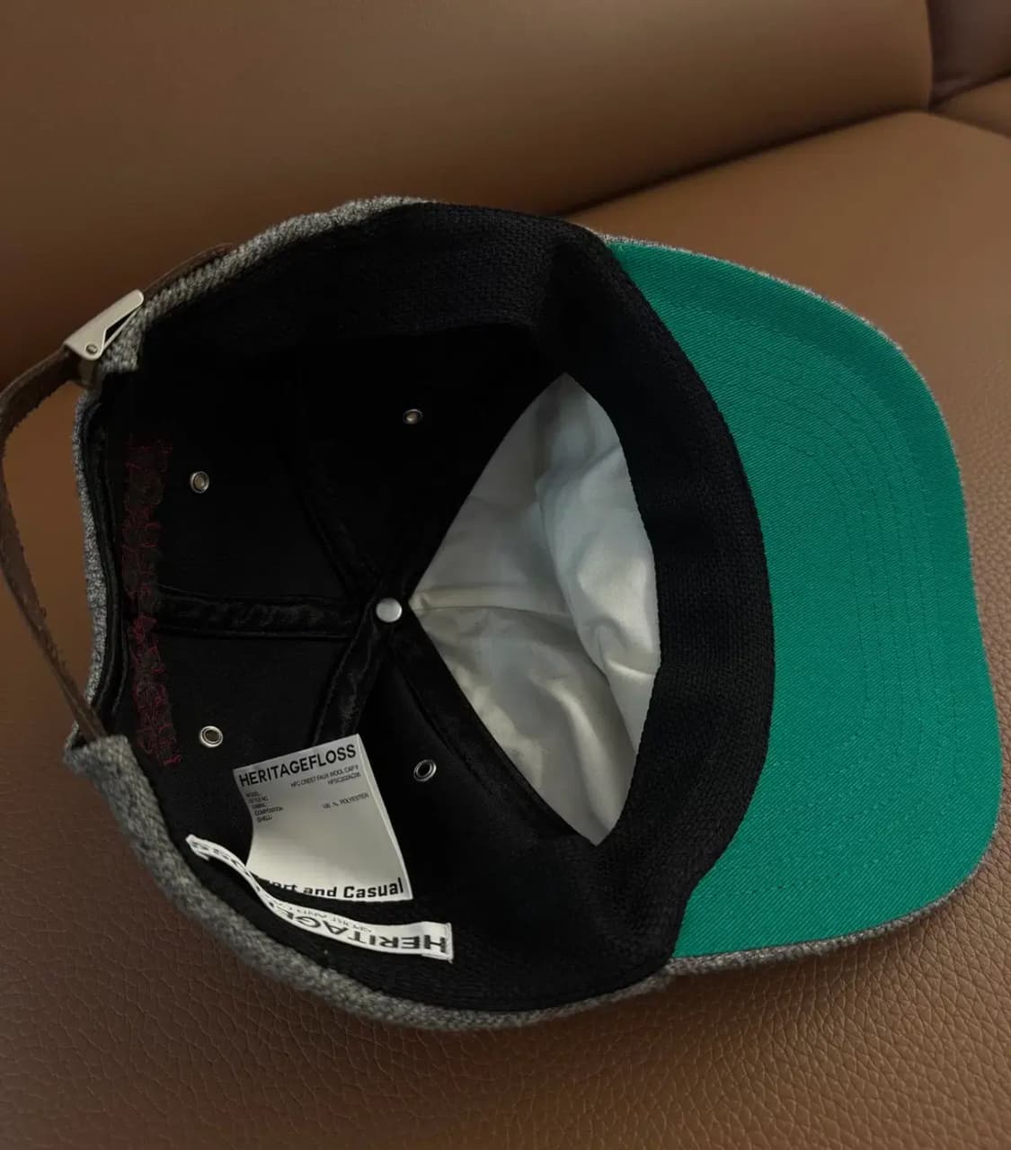 헤리티지플로스 울캡 그레이 상품이미지2