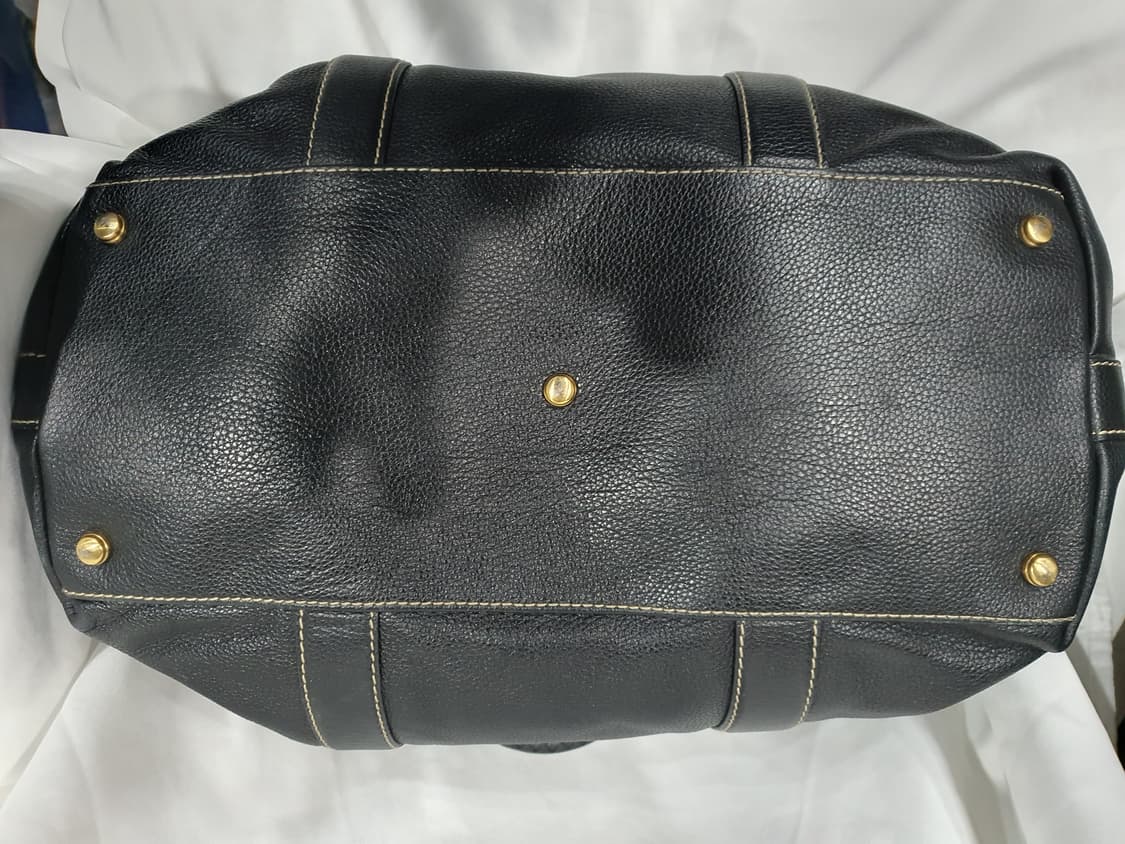 발리 블랙 가죽 토트백(정품) 상품이미지7