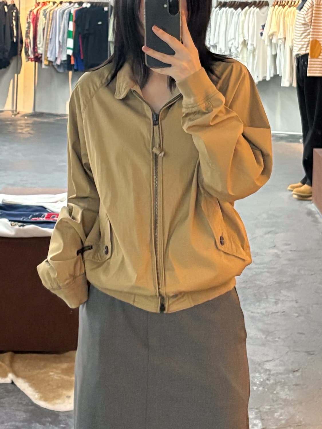 폴로 랄프로렌 해링턴 자켓 상품이미지1