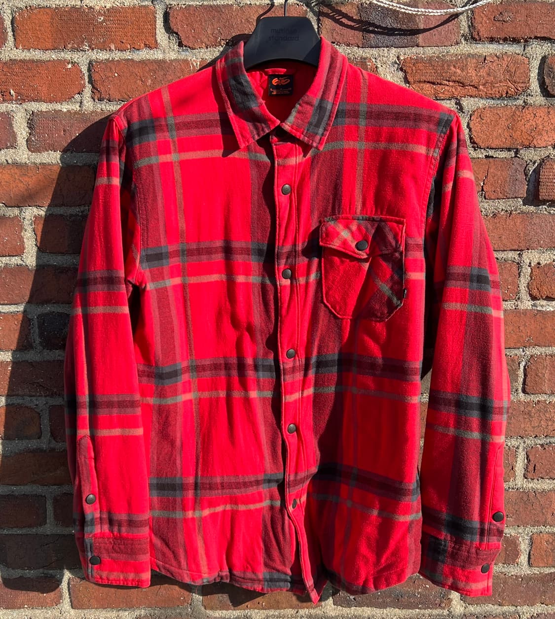 Nike 6.0 Quilted Lined Flannel Shirt 상품이미지1