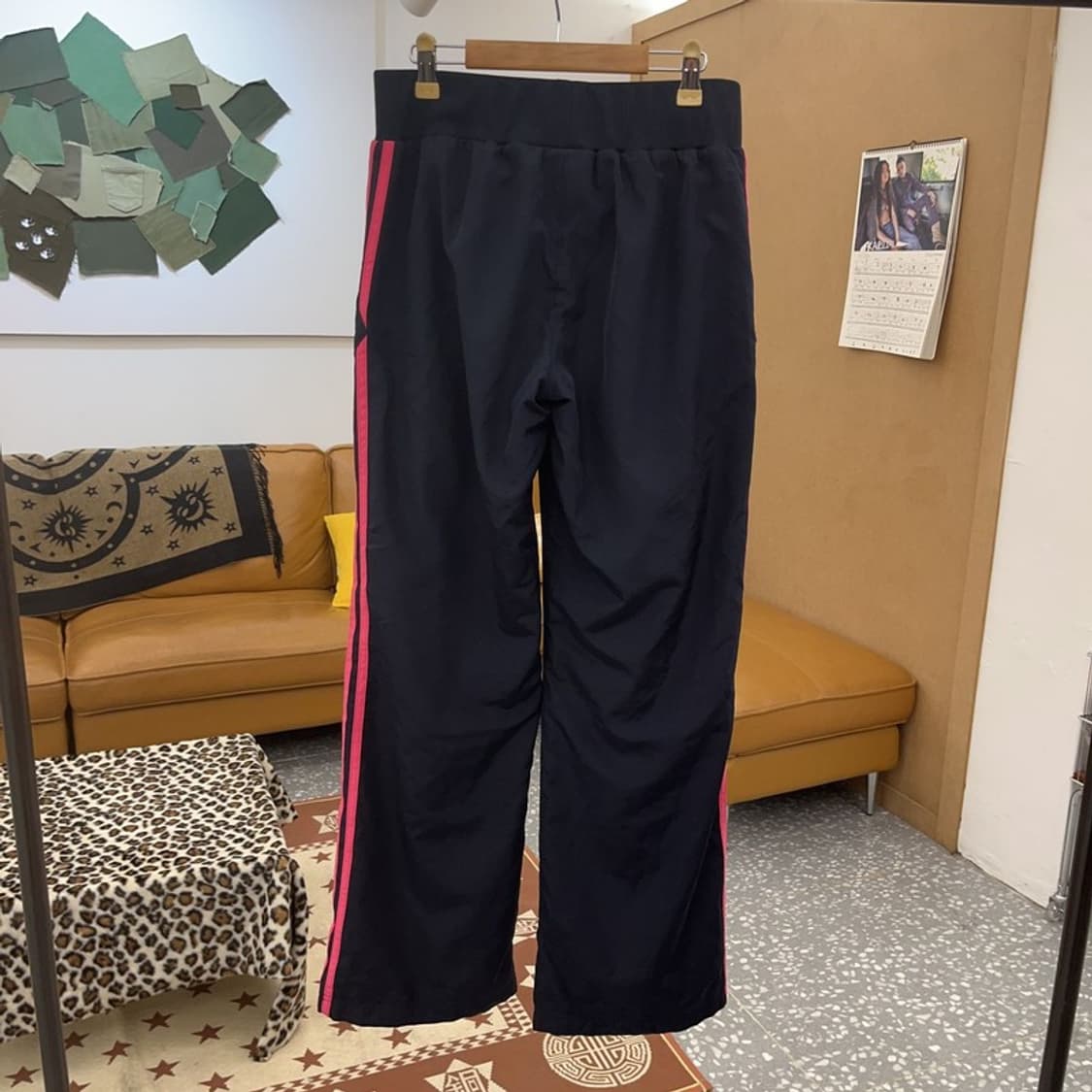 아디다스 레트로 Y2K 대장급 핑크 바람막이 트랙팬츠 95 C09592 상품이미지4