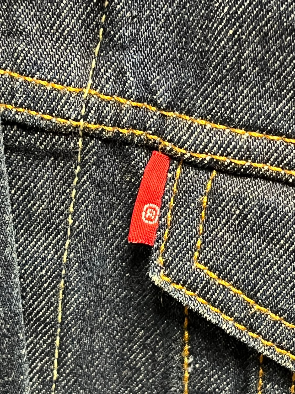 리바이스 3세대 트러커 L 블랭크탭 상품이미지3