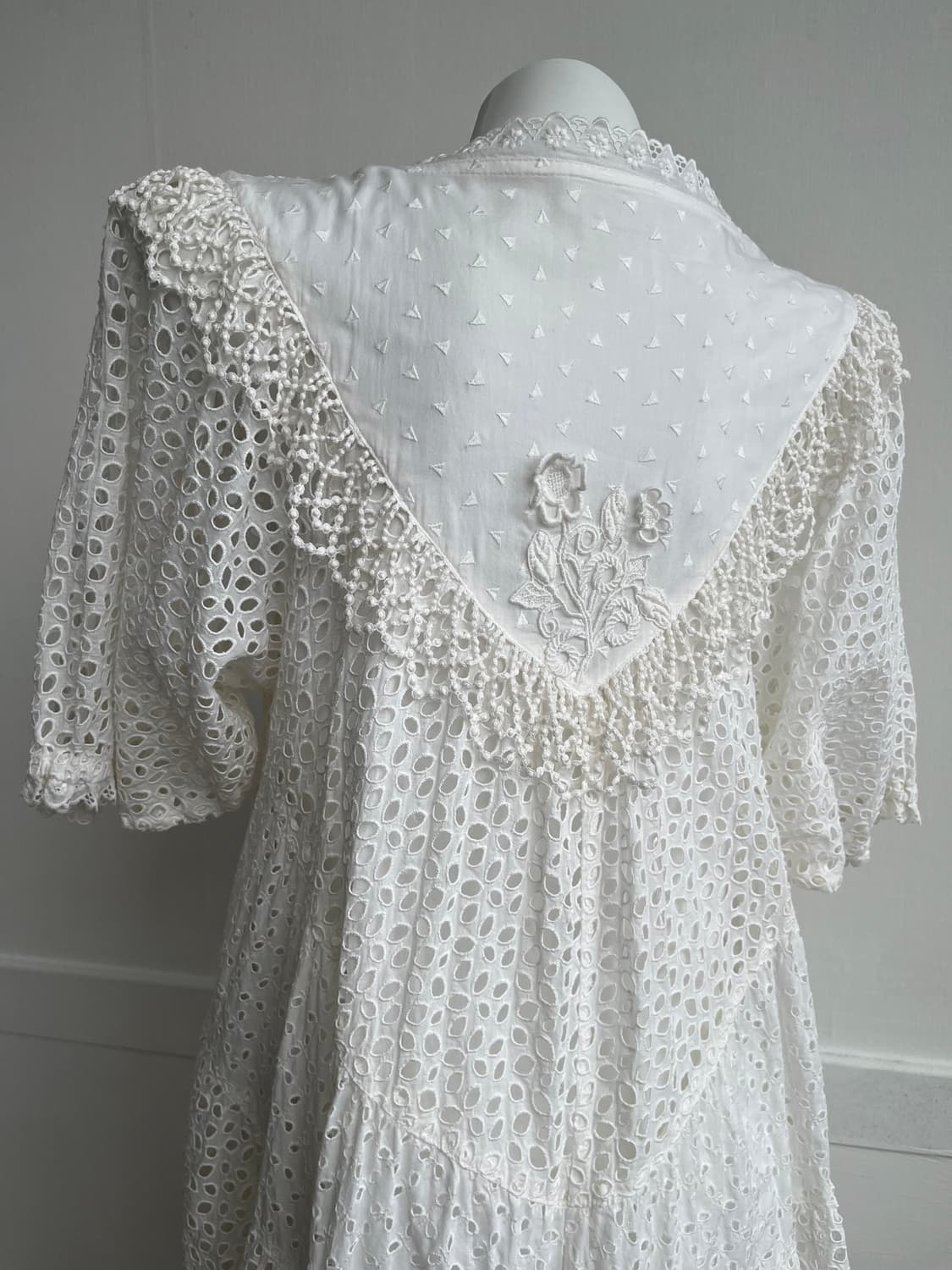 Mode Nakajima 자수 원피스 상품이미지6