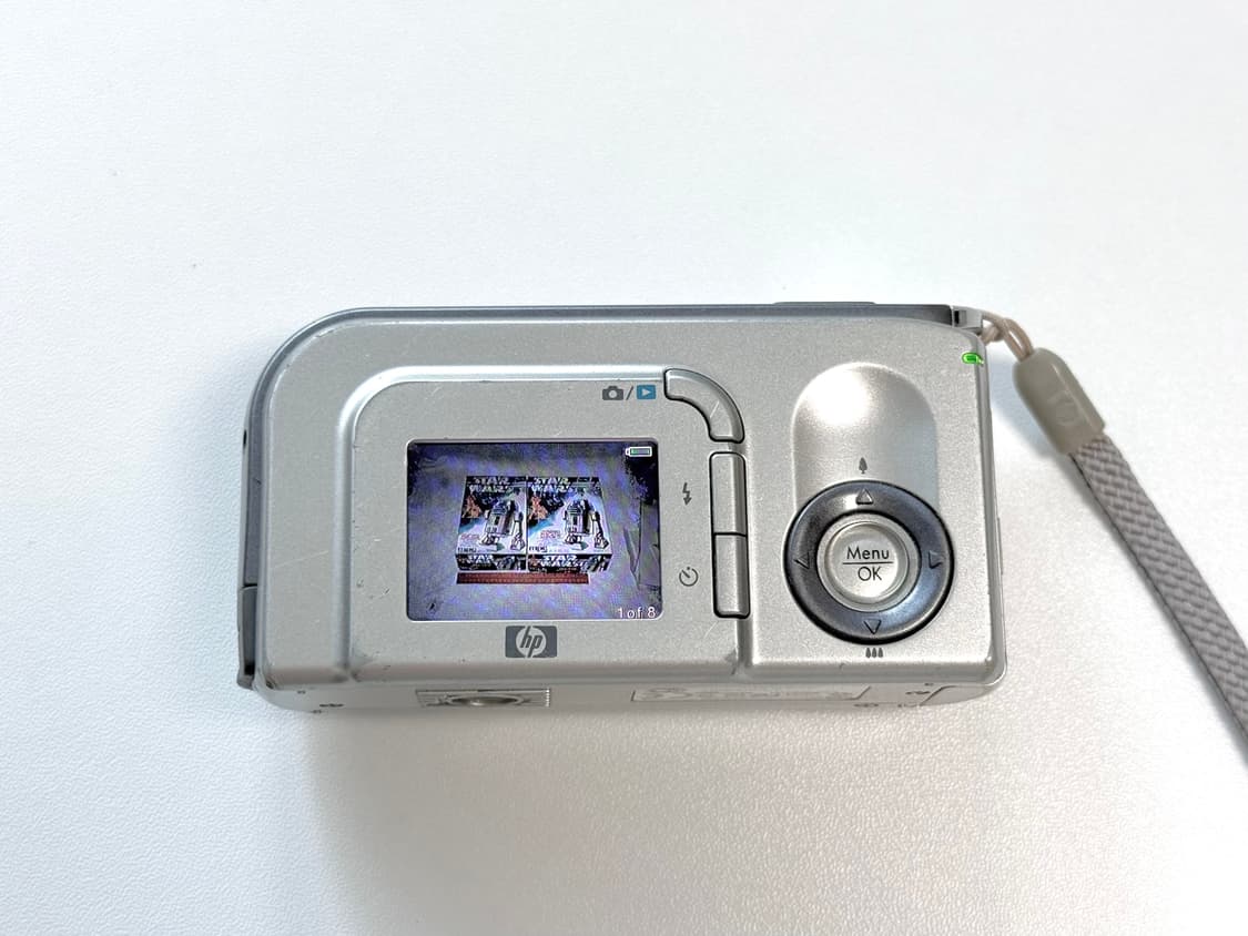 Hp 포토스마트 E317 빈티지 디지털카메라 상품이미지2