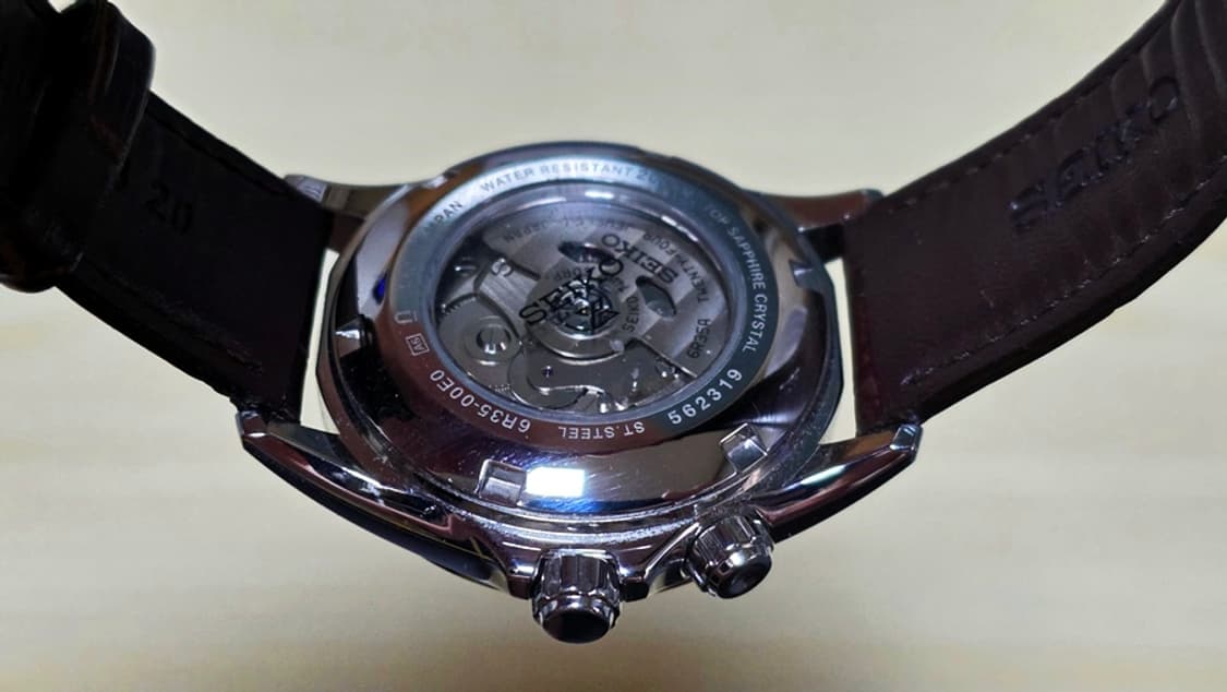 세이코 알피니스트 SPB121 녹판 상품이미지3