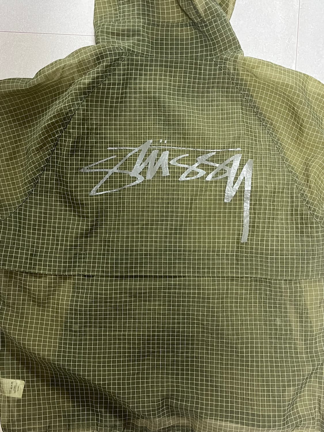 Stussy beach shell [XL] 스투시 비치 쉘 상품이미지5