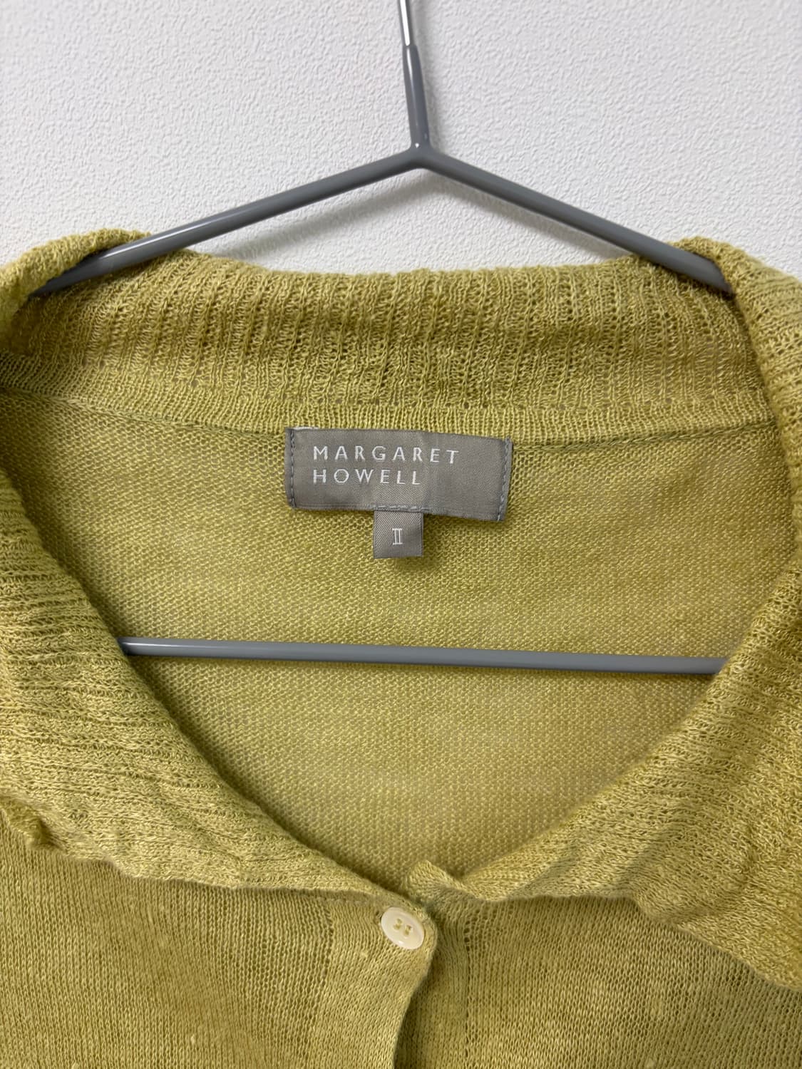 마가렛호웰 린넨100 가디건 상품이미지3