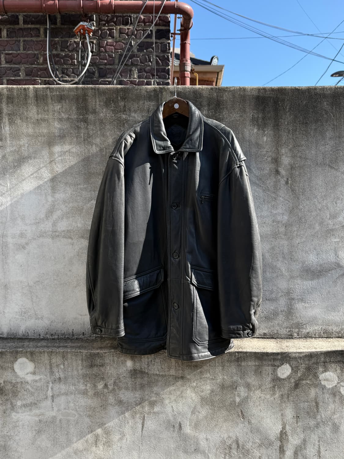 올립 양가죽 카코트 M(XL) 상품이미지1