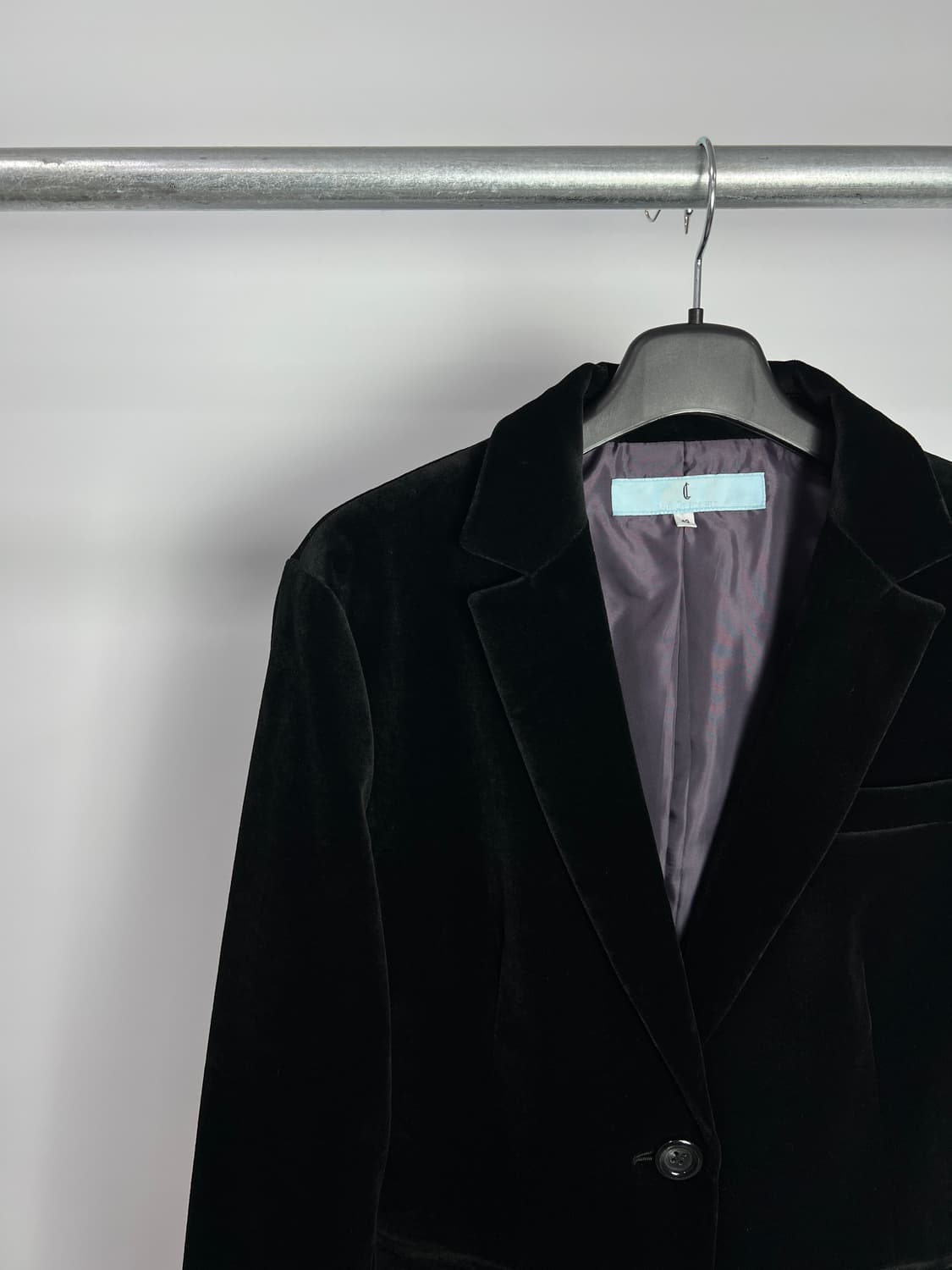 LUI CHANTANT 벨벳 자켓  상품이미지2