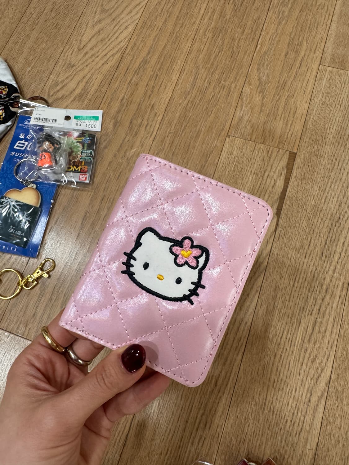 키티 지갑 상품이미지1