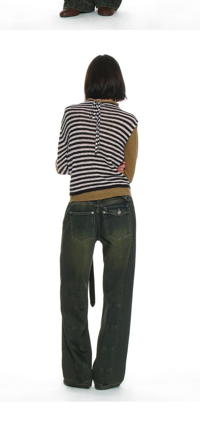 파르티멘토 모크넥 니트탑 m 상품이미지3