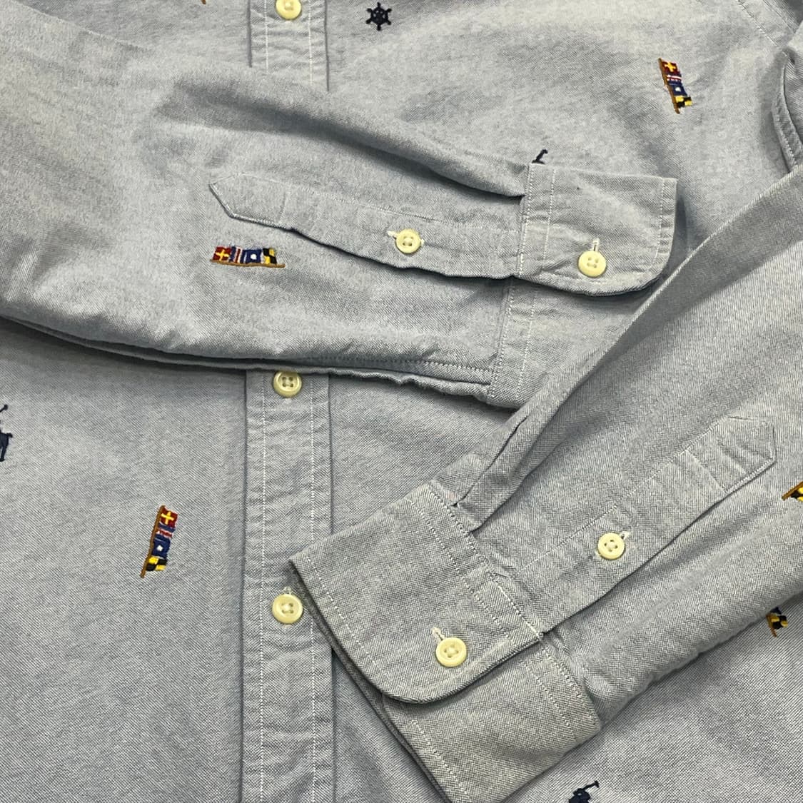 (XL) POLO 폴로 랄프로렌 셔츠 클래식핏 상품이미지4