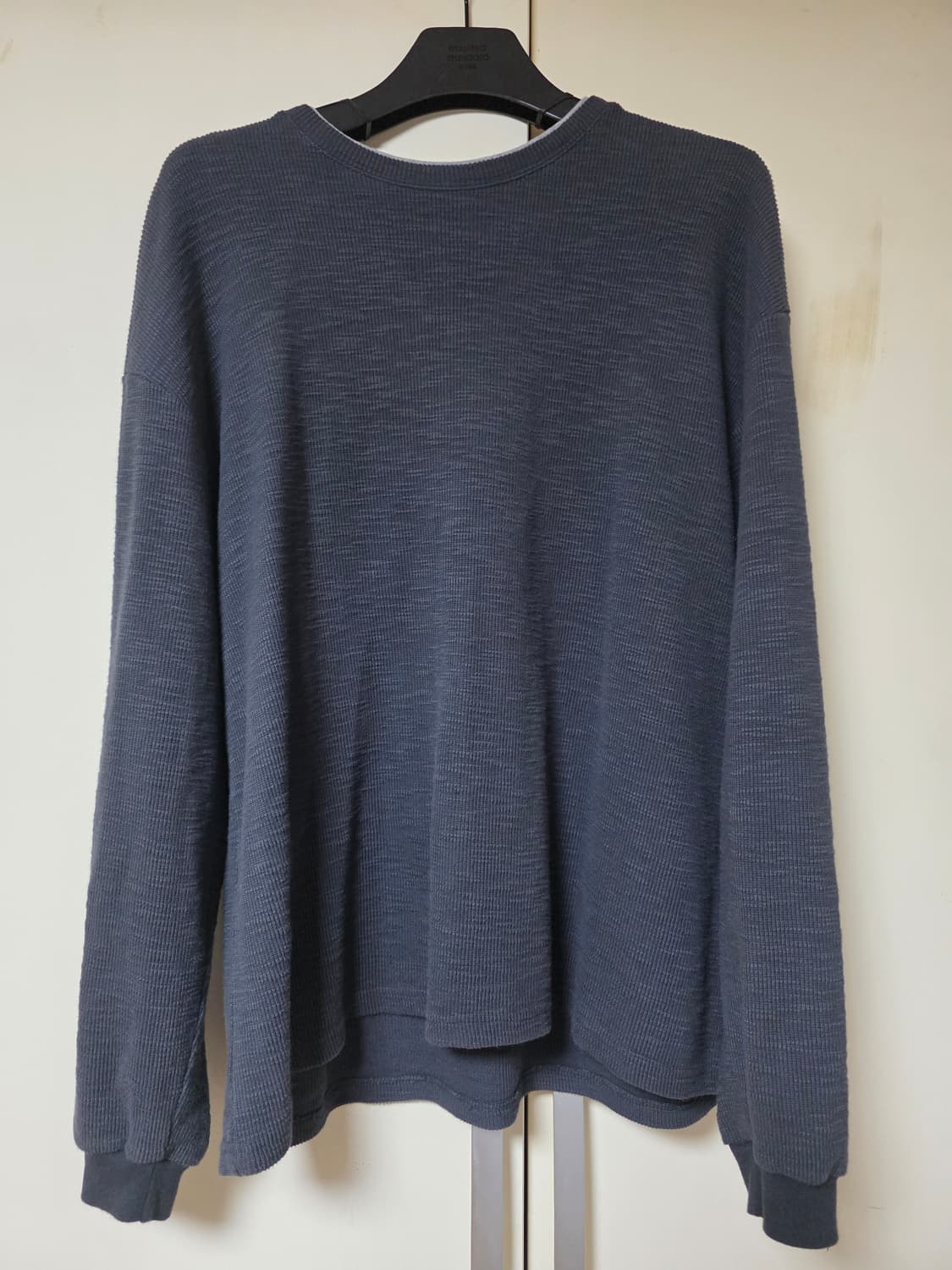 퍼렌 롱슬리브 차콜 2사이즈  상품이미지1