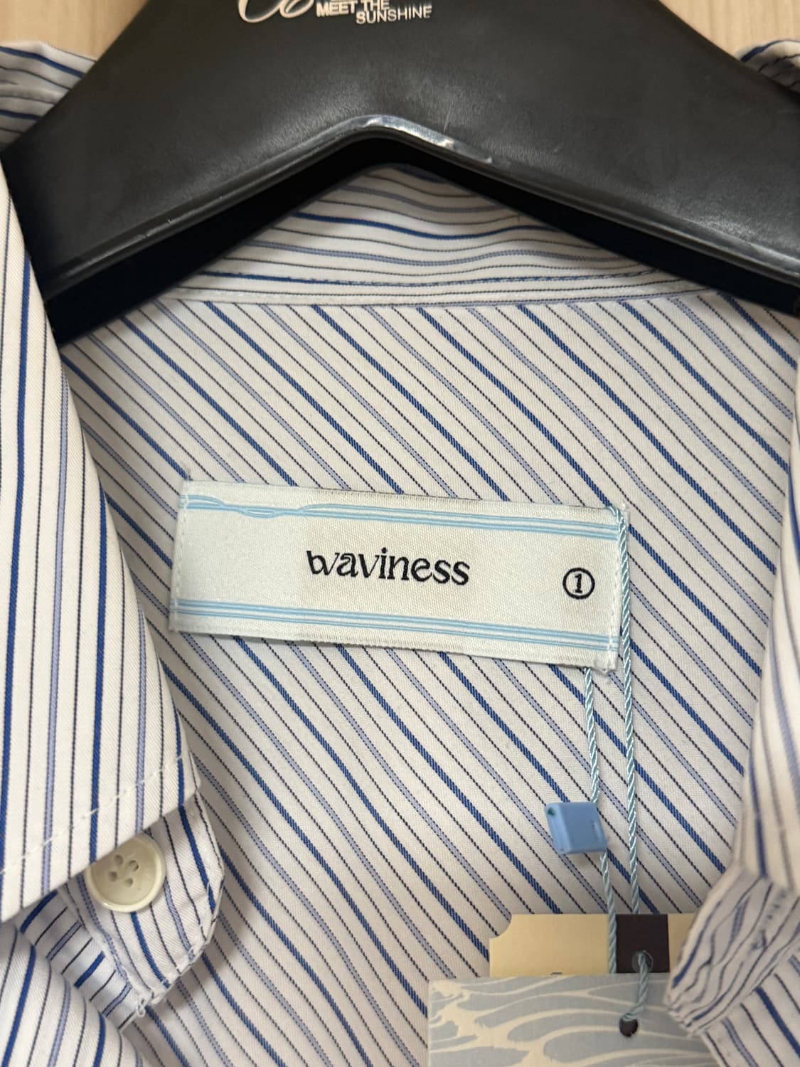 웨이비니스 오리가미 셔츠 사이즈1 새제품 상품이미지2