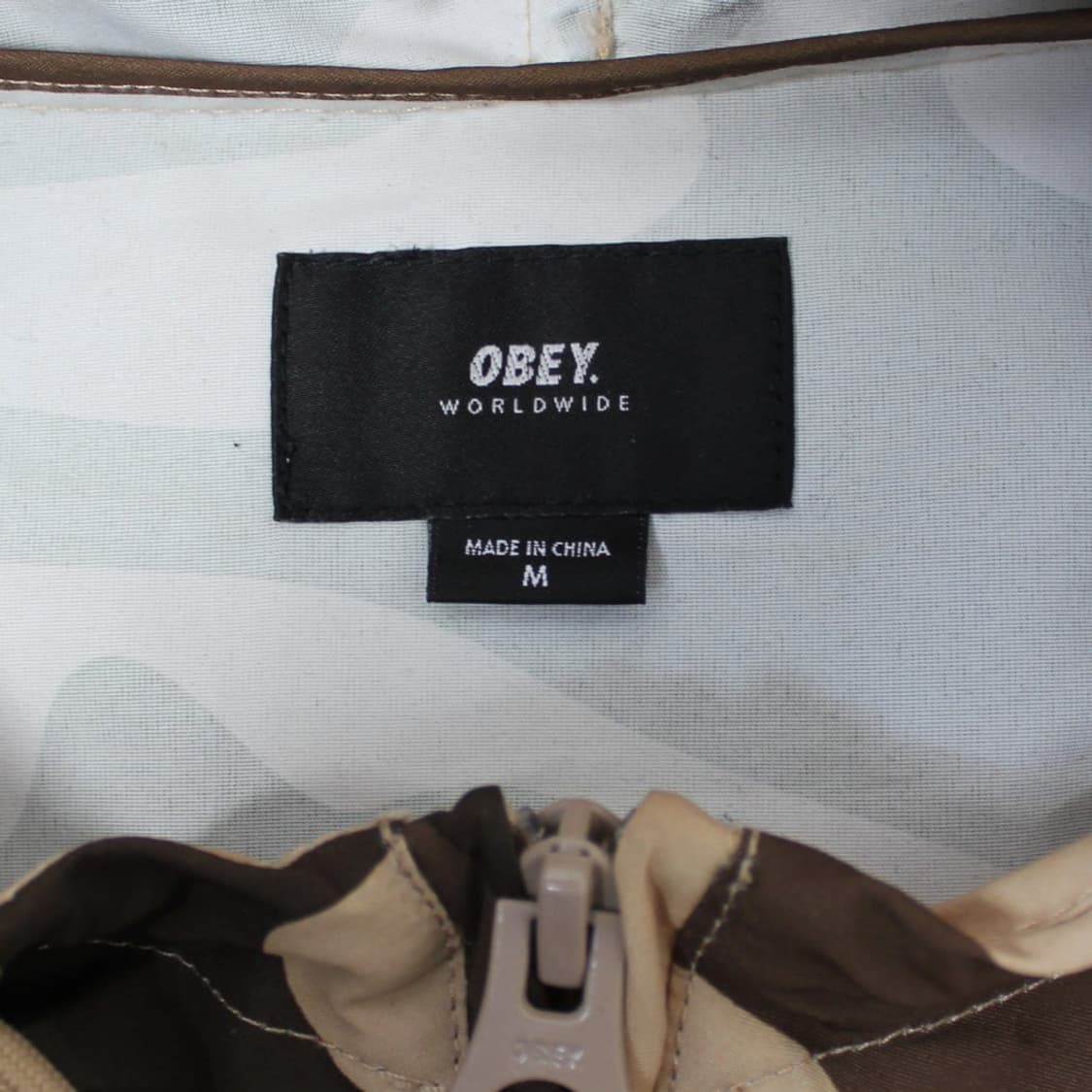 Obey 오베이 카모 후드티 상품이미지4