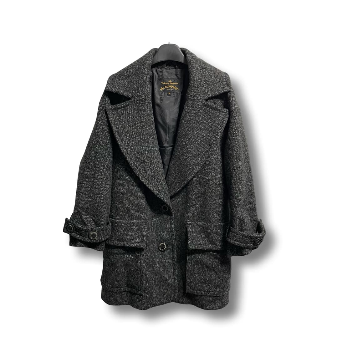 [38] 비비안웨스트우드 숏 코트 헤링본 2014 상품이미지1