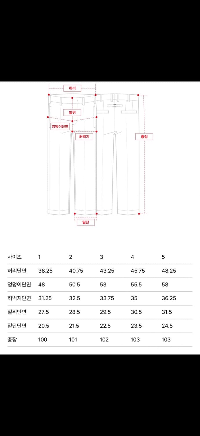 리넥츠 울 파이프 스템프 트라우저 3사이즈 상품이미지3