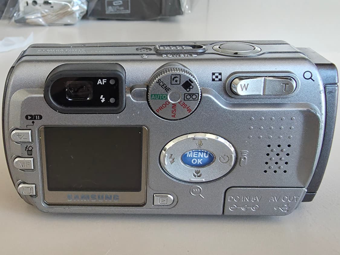 삼성 캐녹스 V6 빈티지 디지털카메라 상품이미지6