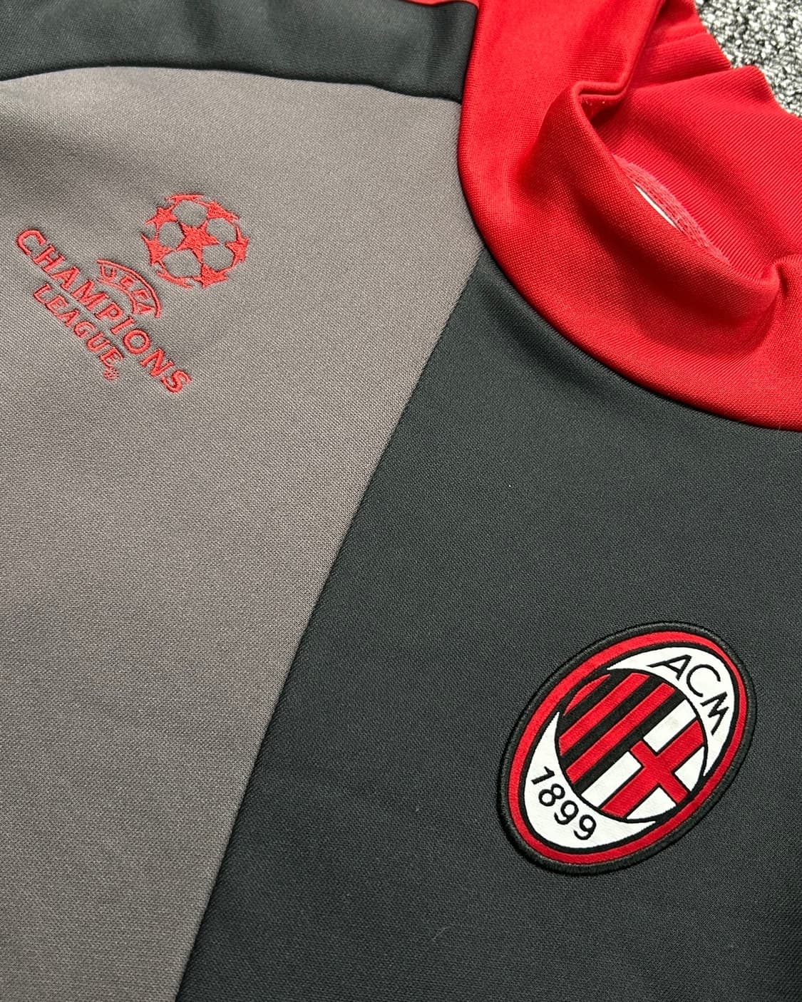 아디다스 12-13 UCL AC밀란 트레이닝 탑  상품이미지4