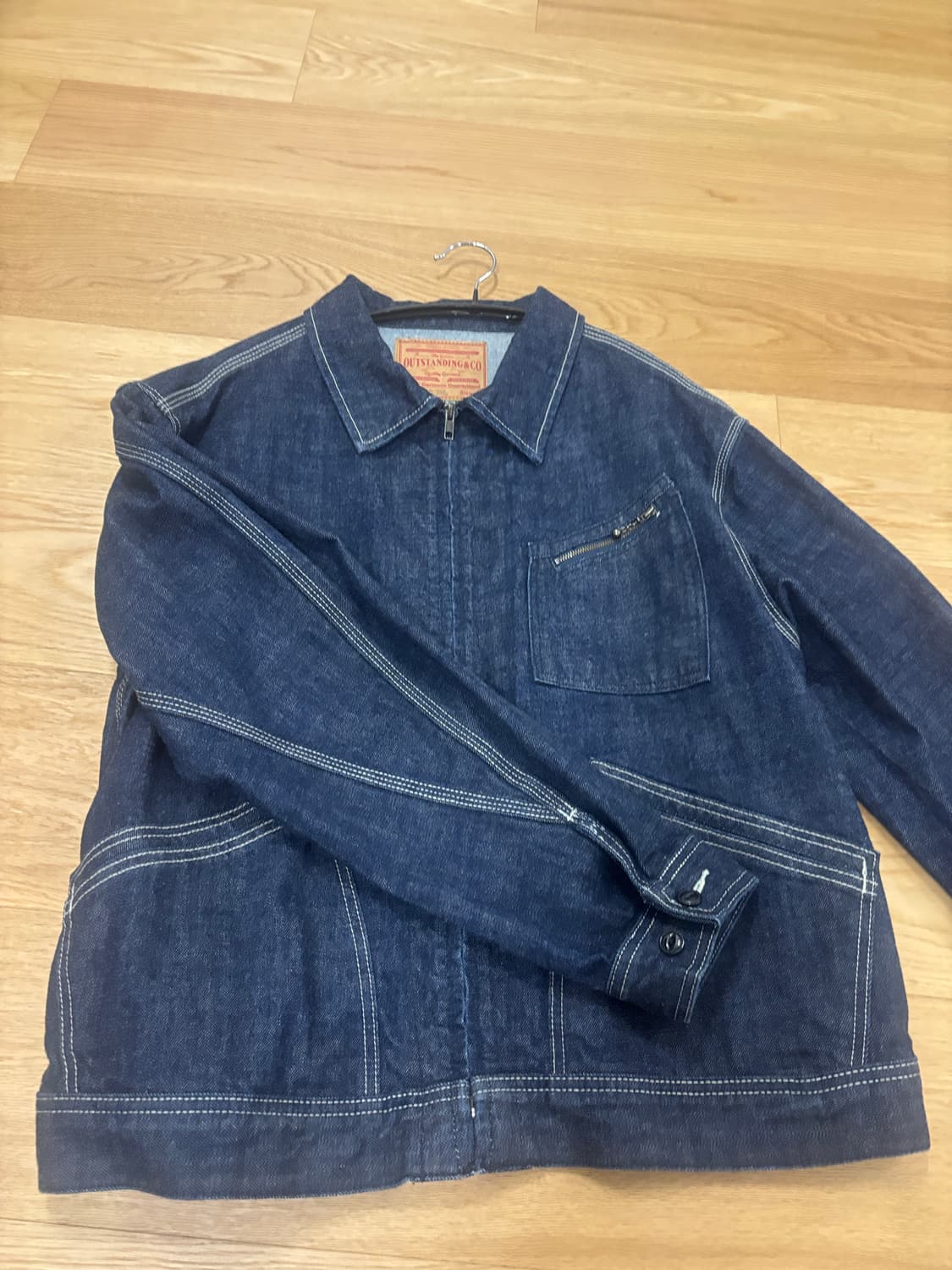 아웃스탠딩 데님자켓 m사이즈 상품이미지5