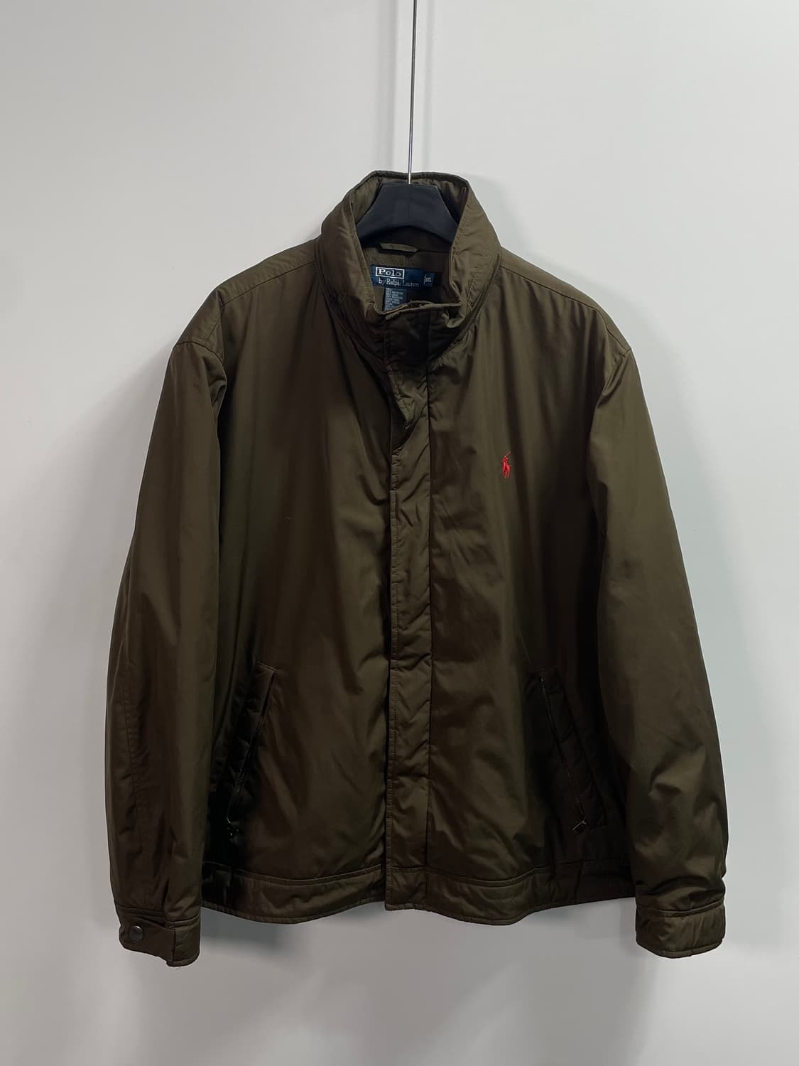 폴로 랄프로렌 카키 윈드브레이커 페리자켓  (on.453) 상품이미지1