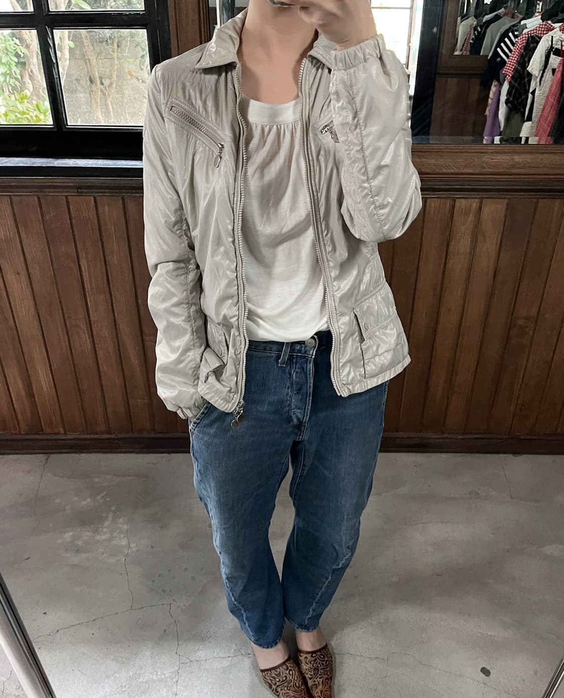 MONCLER nylon tech jacket 상품이미지4