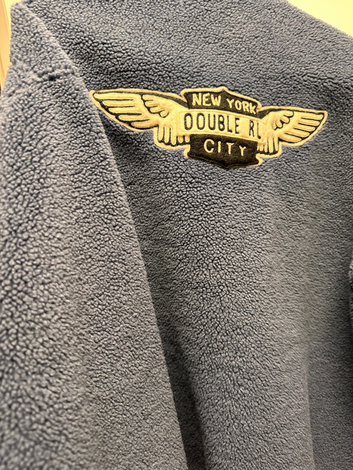 rrl 플래그 후리스 플리스 m 상품이미지6