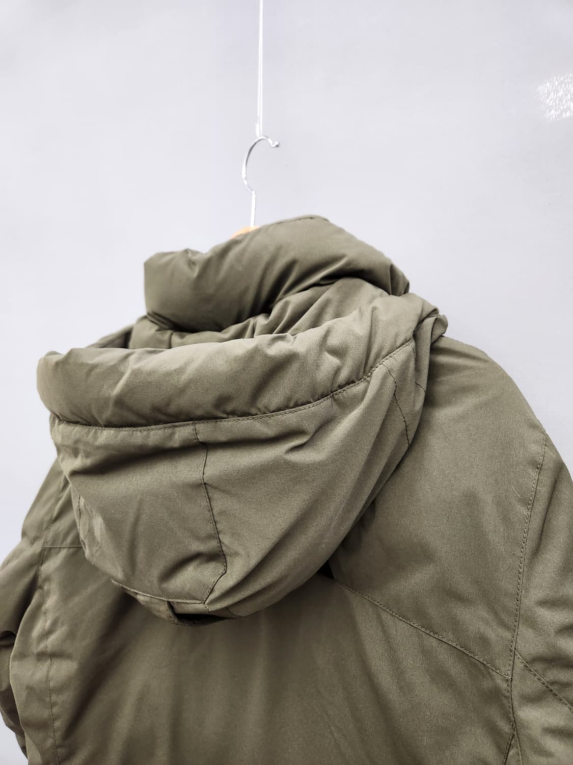 NBA 공용 헤비 다운 패딩 카키 상품이미지9