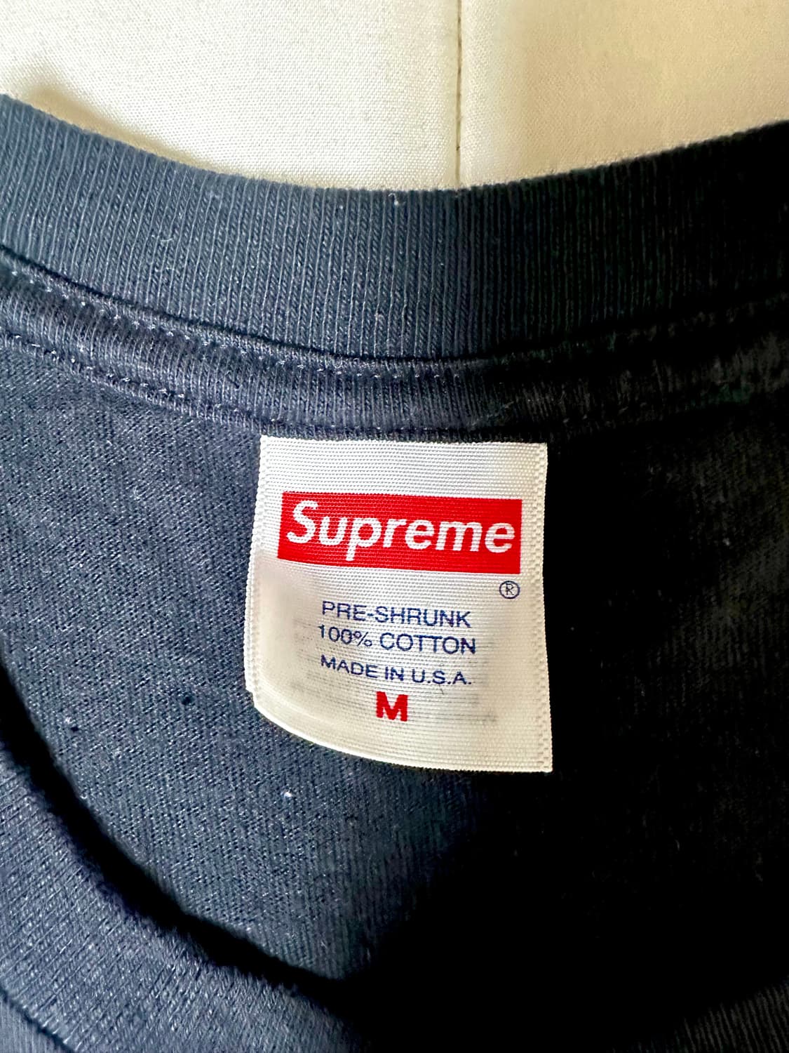 Supreme box logo t-shirt black - 23FW 상품이미지4