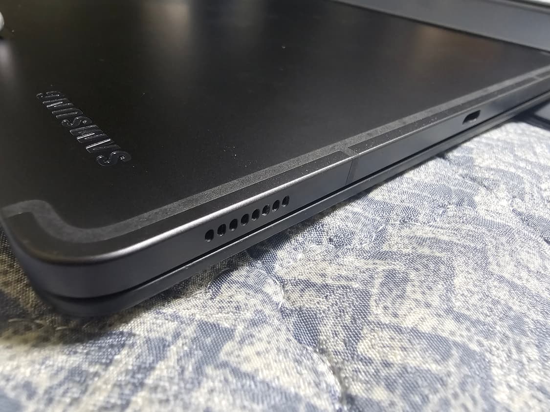 삼성 갤럭시 탭 S8+ 5G + 북커버 키보드 포함 셀룰러 상품이미지4