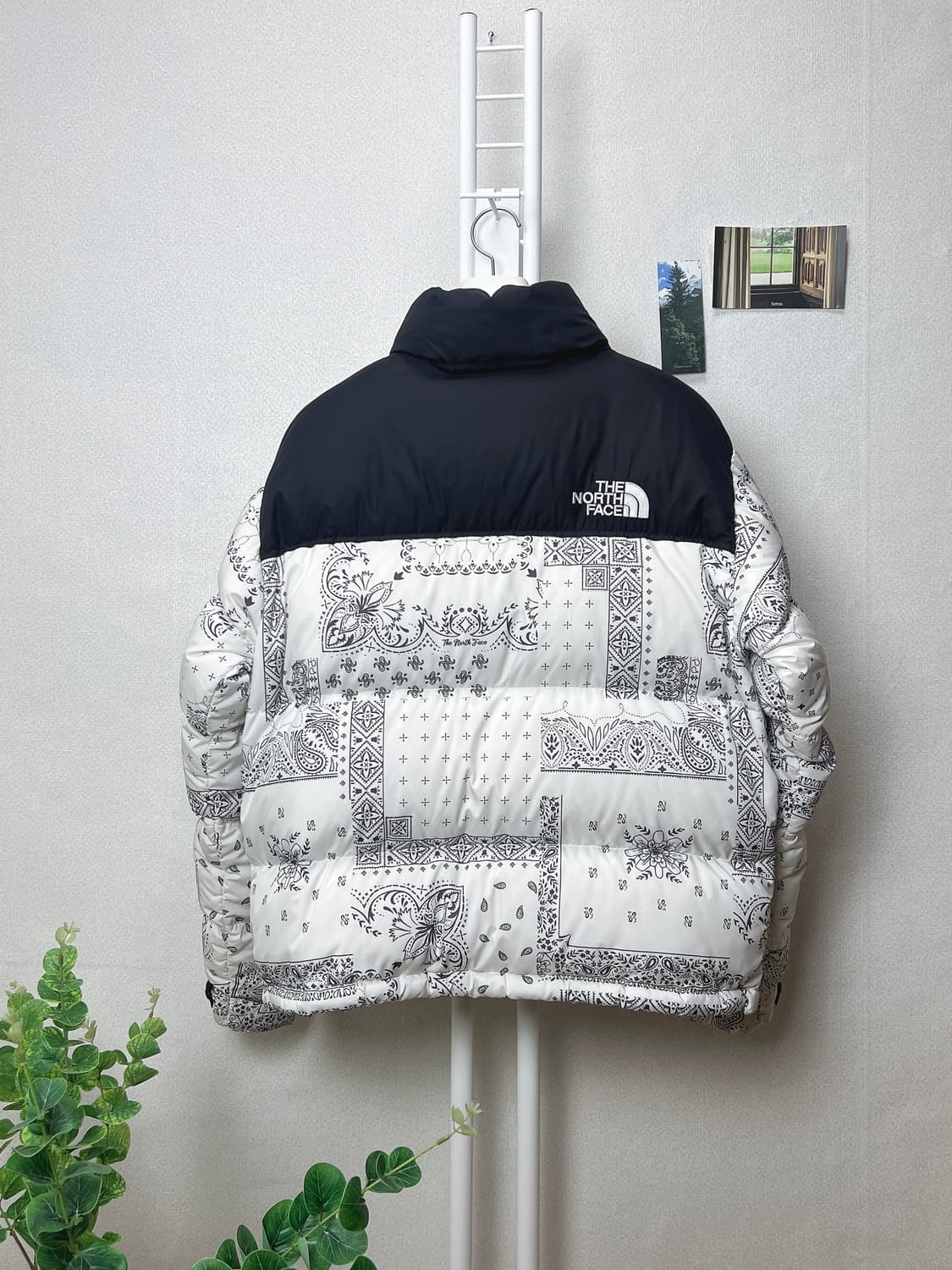 노스페이스 페이즐리 반다나 눕시 L 상품이미지4