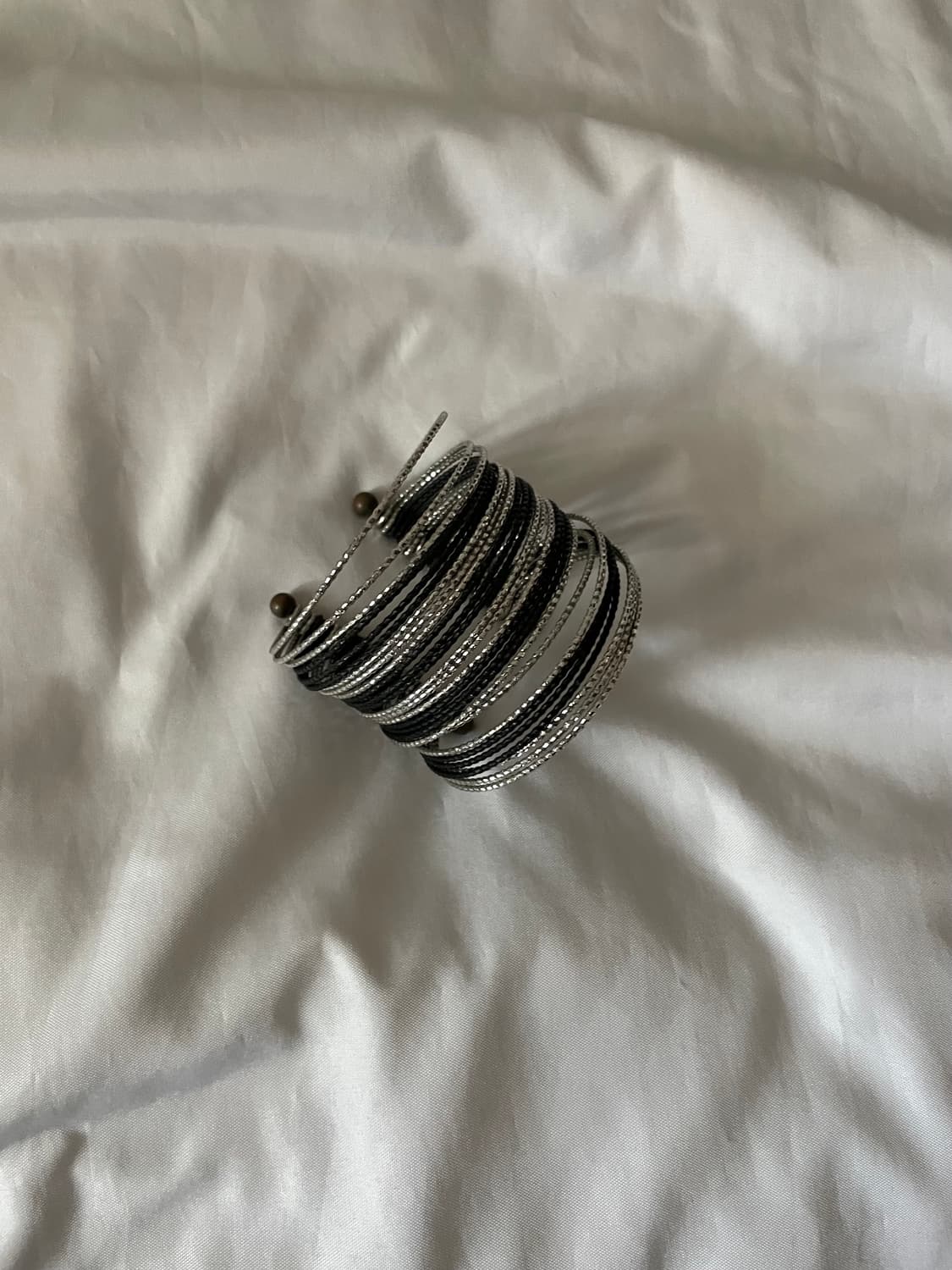 빈티지 y2k 펑크 갸루 뱅글 팔찌 상품이미지4