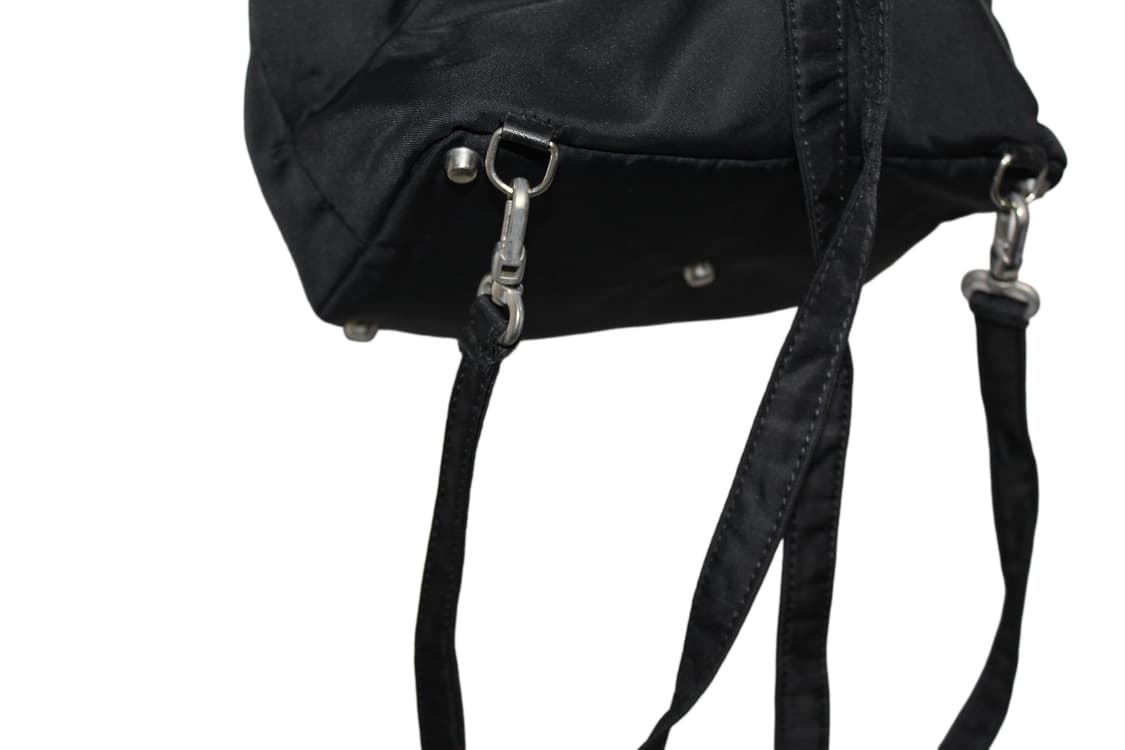 2000s 지아니 베르사체 나일론 백팩 상품이미지5