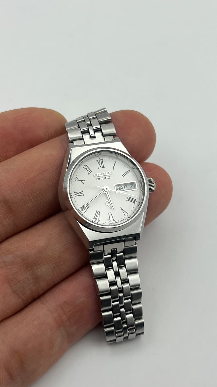 시티즌 여성용 빈티지 데이데이트 상품이미지4