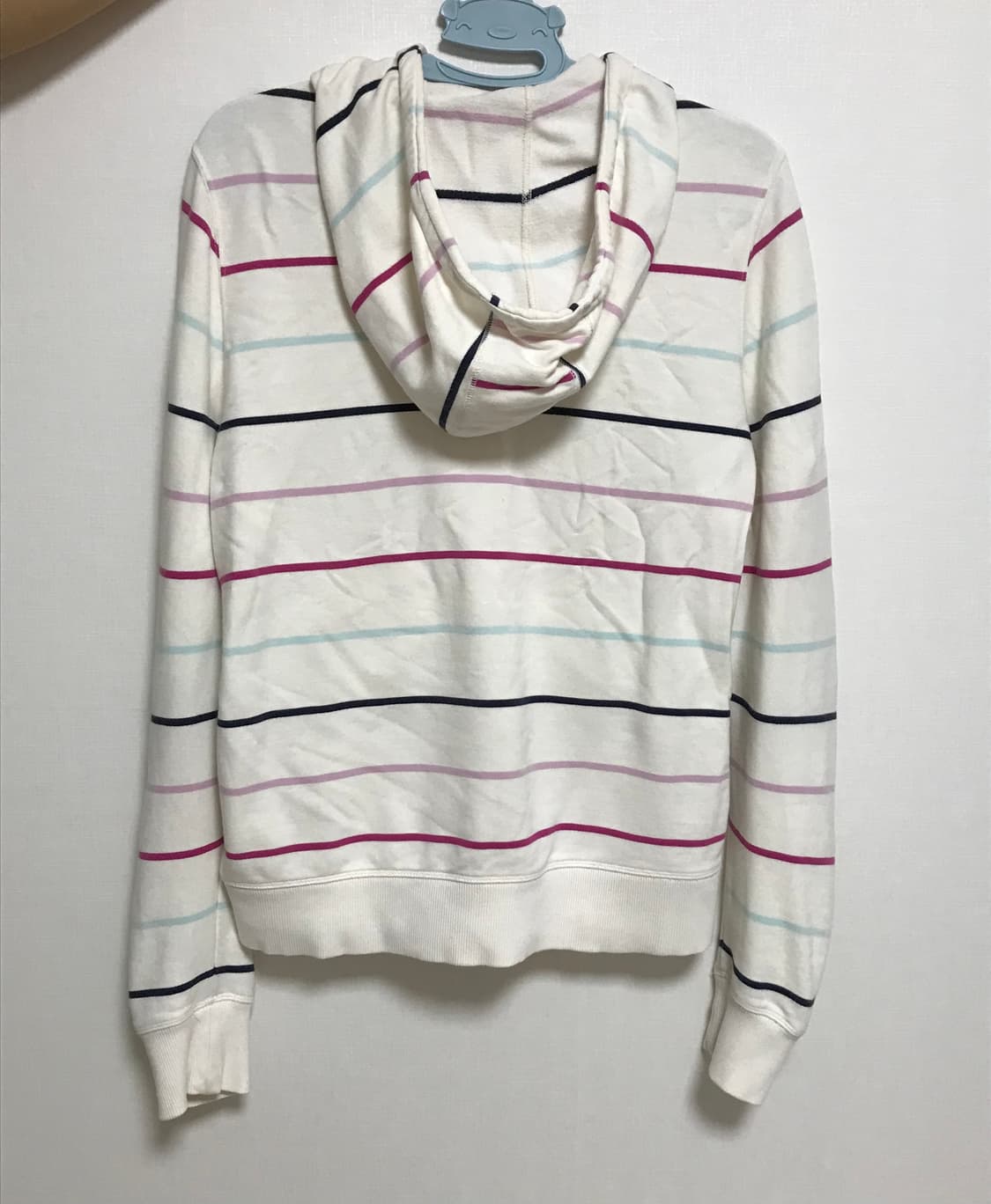 아디다스 스트라이프 후드집업 상품이미지4