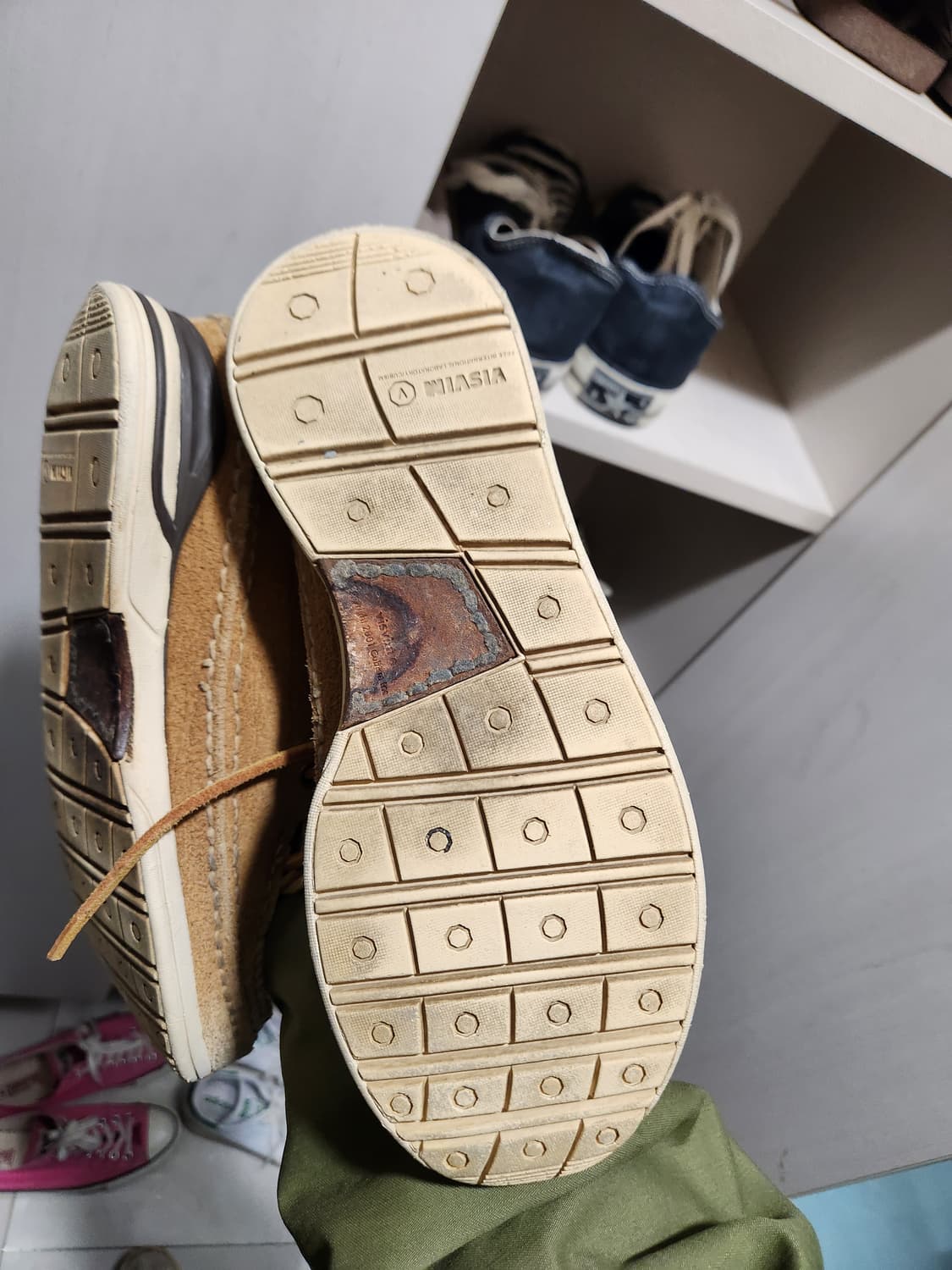 Visvim Voyaguer Moc-Folk 9.5 상품이미지2