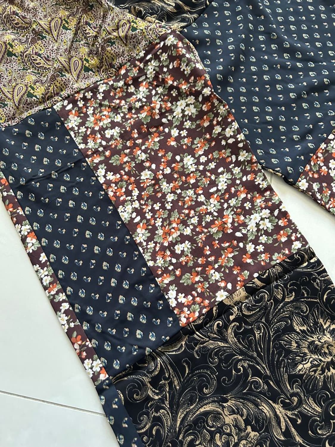 PATCHWORK EASY PANTS 패치워크 이지 팬츠 상품이미지4